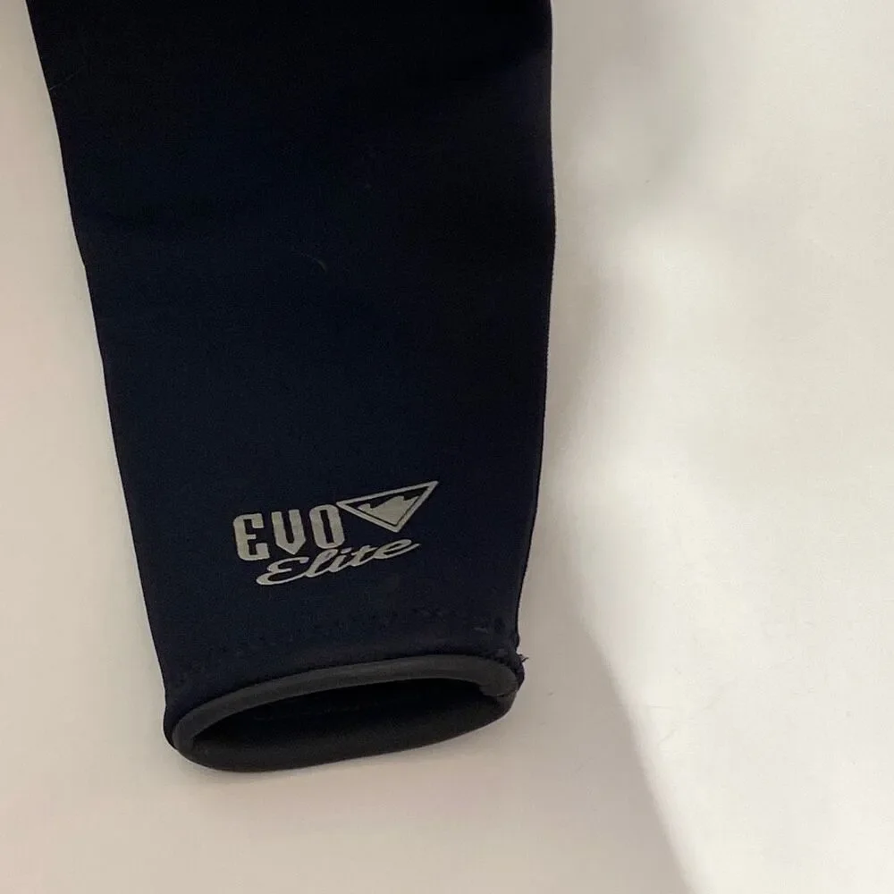 EVO Elite Men's Blaze 3mm Wetsuit Black‎ Size 5/6
